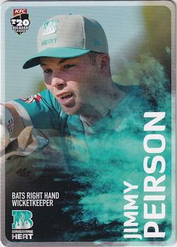 2014-15 Tap 'N' Play CA/BBL Cricket #094 Jimmy Peirson Front