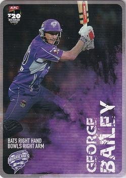 2014-15 Tap 'N' Play CA/BBL Cricket #095 George Bailey Front