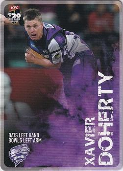 2014-15 Tap 'N' Play CA/BBL Cricket #103 Xavier Doherty Front