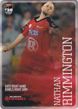 2014-15 Tap 'N' Play CA/BBL Cricket #120 Nathan Rimmington Front