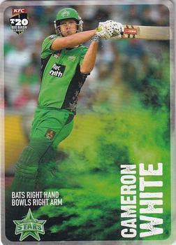 2014-15 Tap 'N' Play CA/BBL Cricket #125 Cameron White Front