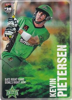 2014-15 Tap 'N' Play CA/BBL Cricket #134 Kevin Pietersen Front