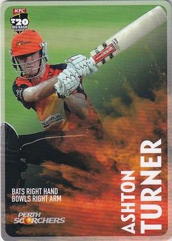 2014-15 Tap 'N' Play CA/BBL Cricket #149 Ashton Turner Front
