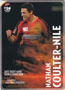 2014-15 Tap 'N' Play CA/BBL Cricket #152 Nathan Coulter-Nile Front