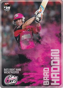 2014-15 Tap 'N' Play CA/BBL Cricket #155 Brad Haddin Front