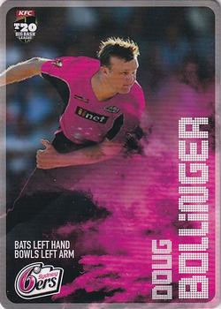 2014-15 Tap 'N' Play CA/BBL Cricket #168 Doug Bollinger Front
