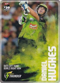 2014-15 Tap 'N' Play CA/BBL Cricket #175 Daniel Hughes Front