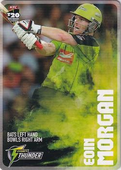 2014-15 Tap 'N' Play CA/BBL Cricket #177 Eoin Morgan Front