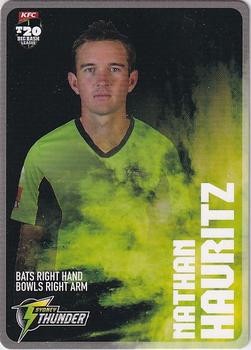 2014-15 Tap 'N' Play CA/BBL Cricket #181 Nathan Hauritz Front