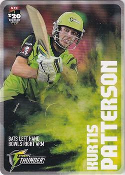 2014-15 Tap 'N' Play CA/BBL Cricket #182 Kurtis Patterson Front