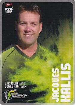 2014-15 Tap 'N' Play CA/BBL Cricket #184 Jacques Kallis Front