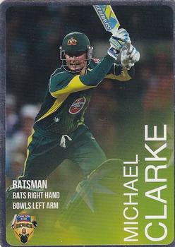 2014-15 Tap 'N' Play CA/BBL Cricket - Silver #008 Michael Clarke Front