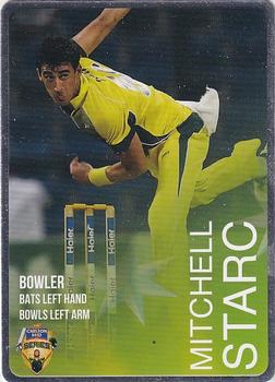 2014-15 Tap 'N' Play CA/BBL Cricket - Silver #011 Mitchell Starc Front