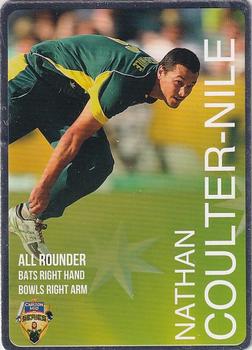 2014-15 Tap 'N' Play CA/BBL Cricket - Silver #013 Nathan Coulter-Nile Front