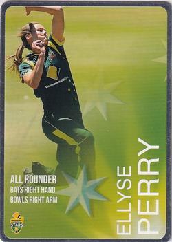 2014-15 Tap 'N' Play CA/BBL Cricket - Silver #021 Ellyse Perry Front