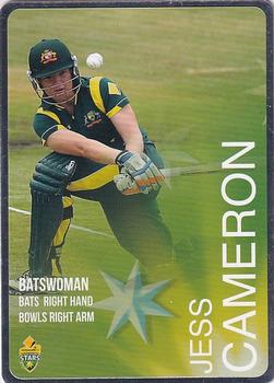 2014-15 Tap 'N' Play CA/BBL Cricket - Silver #025 Jess Cameron Front