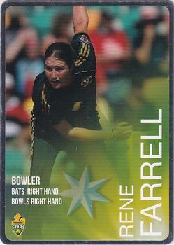 2014-15 Tap 'N' Play CA/BBL Cricket - Silver #031 Rene Farrell Front