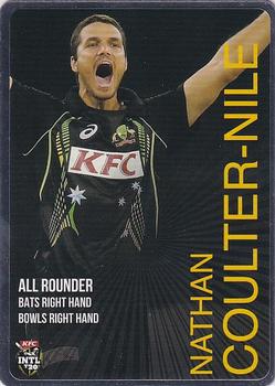 2014-15 Tap 'N' Play CA/BBL Cricket - Silver #043 Nathan Coulter-Nile Front