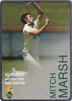 2014-15 Tap 'N' Play CA/BBL Cricket - Silver #056 Mitch Marsh Front