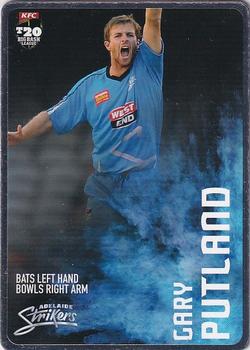 2014-15 Tap 'N' Play CA/BBL Cricket - Silver #078 Gary Putland Front