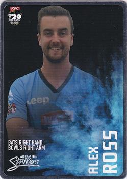 2014-15 Tap 'N' Play CA/BBL Cricket - Silver #079 Alex Ross Front