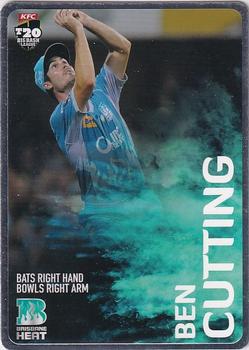 2014-15 Tap 'N' Play CA/BBL Cricket - Silver #081 Ben Cutting Front