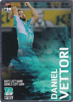 2014-15 Tap 'N' Play CA/BBL Cricket - Silver #083 Daniel Vettori Front