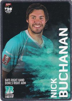 2014-15 Tap 'N' Play CA/BBL Cricket - Silver #091 Nick Buchanan Front