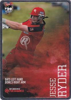 2014-15 Tap 'N' Play CA/BBL Cricket - Silver #118 Jesse Ryder Front