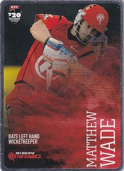 2014-15 Tap 'N' Play CA/BBL Cricket - Silver #119 Matthew Wade Front