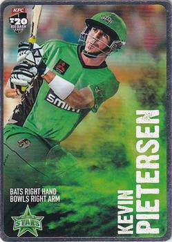 2014-15 Tap 'N' Play CA/BBL Cricket - Silver #134 Kevin Pietersen Front