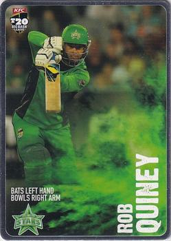 2014-15 Tap 'N' Play CA/BBL Cricket - Silver #135 Rob Quiney Front
