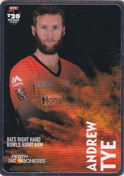 2014-15 Tap 'N' Play CA/BBL Cricket - Silver #150 Andrew Tye Front