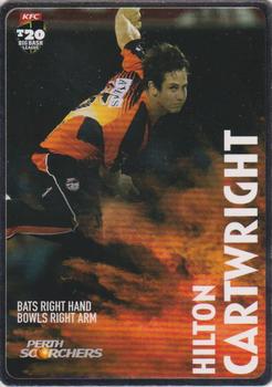 2014-15 Tap 'N' Play CA/BBL Cricket - Silver #151 Hilton Cartwright Front
