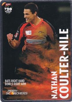 2014-15 Tap 'N' Play CA/BBL Cricket - Silver #152 Nathan Coulter-Nile Front