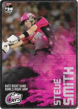 2014-15 Tap 'N' Play CA/BBL Cricket - Silver #156 Steve Smith Front