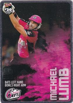 2014-15 Tap 'N' Play CA/BBL Cricket - Silver #164 Michael Lumb Front