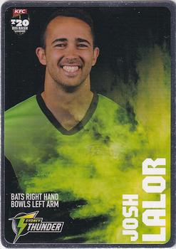 2014-15 Tap 'N' Play CA/BBL Cricket - Silver #183 Josh Lalor Front