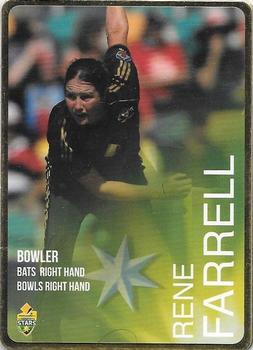 2014-15 Tap 'N' Play CA/BBL Cricket - Gold #031 Rene Farrell Front