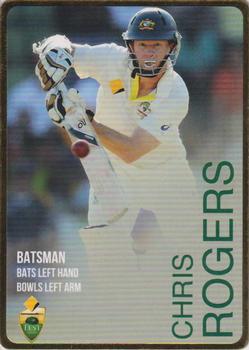 2014-15 Tap 'N' Play CA/BBL Cricket - Gold #049 Chris Rogers Front