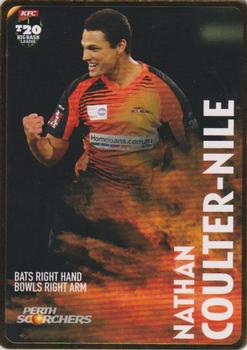 2014-15 Tap 'N' Play CA/BBL Cricket - Gold #152 Nathan Coulter-Nile Front