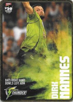 2014-15 Tap 'N' Play CA/BBL Cricket - Gold #171 Dirk Nannes Front