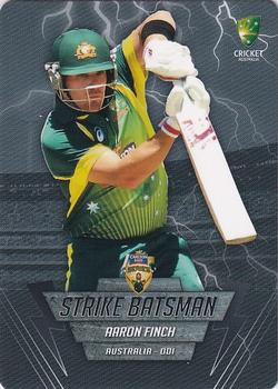 2014-15 Tap 'N' Play CA/BBL Cricket - Strike Batsman #SB2 Aaron Finch Front