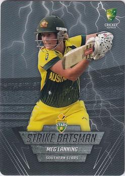 2014-15 Tap 'N' Play CA/BBL Cricket - Strike Batsman #SB4 Meg Lanning Front