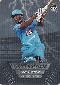 2014-15 Tap 'N' Play CA/BBL Cricket - Strike Batsman #SB5 Kieron Pollard Front