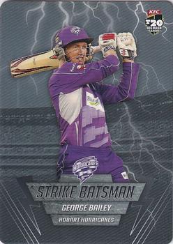 2014-15 Tap 'N' Play CA/BBL Cricket - Strike Batsman #SB7 George Bailey Front