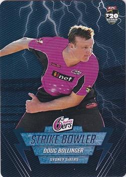 2014-15 Tap 'N' Play CA/BBL Cricket - Strike Bowler #SB23 Doug Bollinger Front