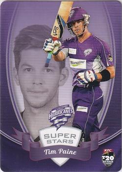 2014-15 Tap 'N' Play CA/BBL Cricket - Superstars #SS7 Tim Paine Front