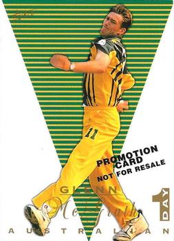 1998-99 Select Tradition Retail - Promotional #23 Glenn McGrath Front