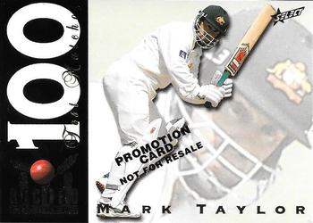 1998-99 Select Tradition Retail - Promotional #RB5 Mark Taylor Front